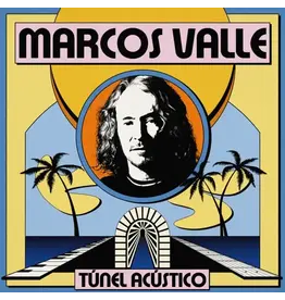 Far Out Recordings Marcos Valle - Tunel Acustico (Orange Vinyl)