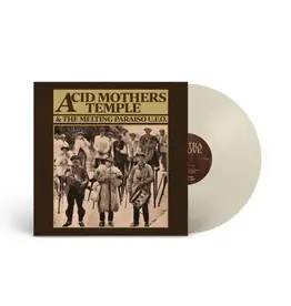 Riot Season Acid Mothers Temple and The Melting Paraiso UFO - Mantra of Love (Cream Vinyl)