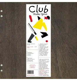 WRWTFWW Records Yoshio Ojima - Club (Clear Vinyl)