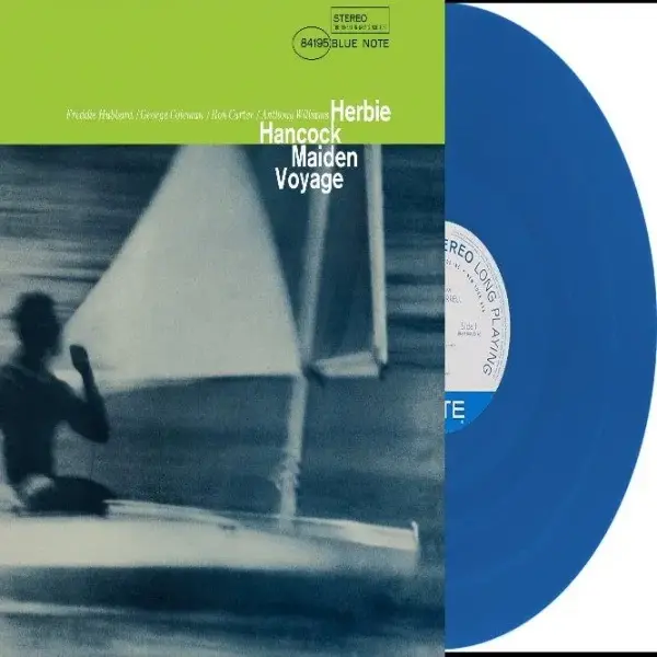 Herbie Hancock - Maiden Voyage (Blue Vinyl Series