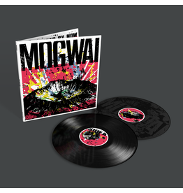 Rock Action Mogwai - The Bad Fire + SIGNED PRINT