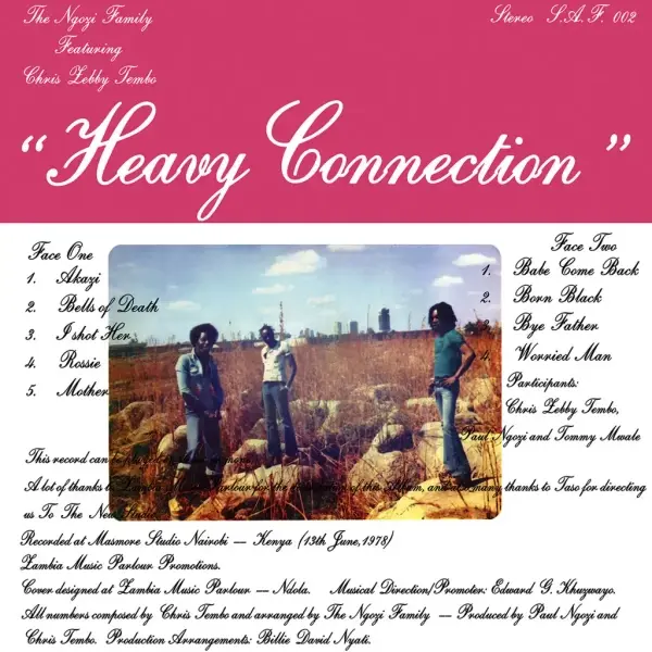 Now-Again Records Ngozi Family - Heavy Connection