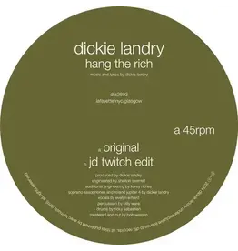 DFA Dickie Landry - Hang The Rich