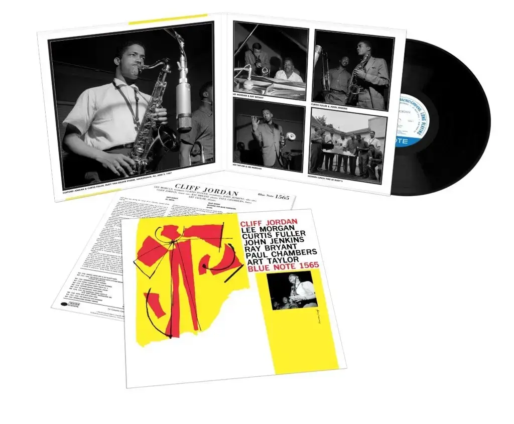 Blue Note Clifford Jordan - Cliff Jordan (Tone Poet)