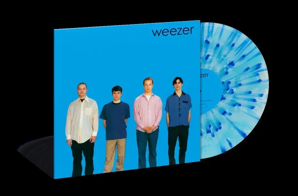 Polydor Weezer - Blue Album (30th Anniversary Splatter Vinyl)