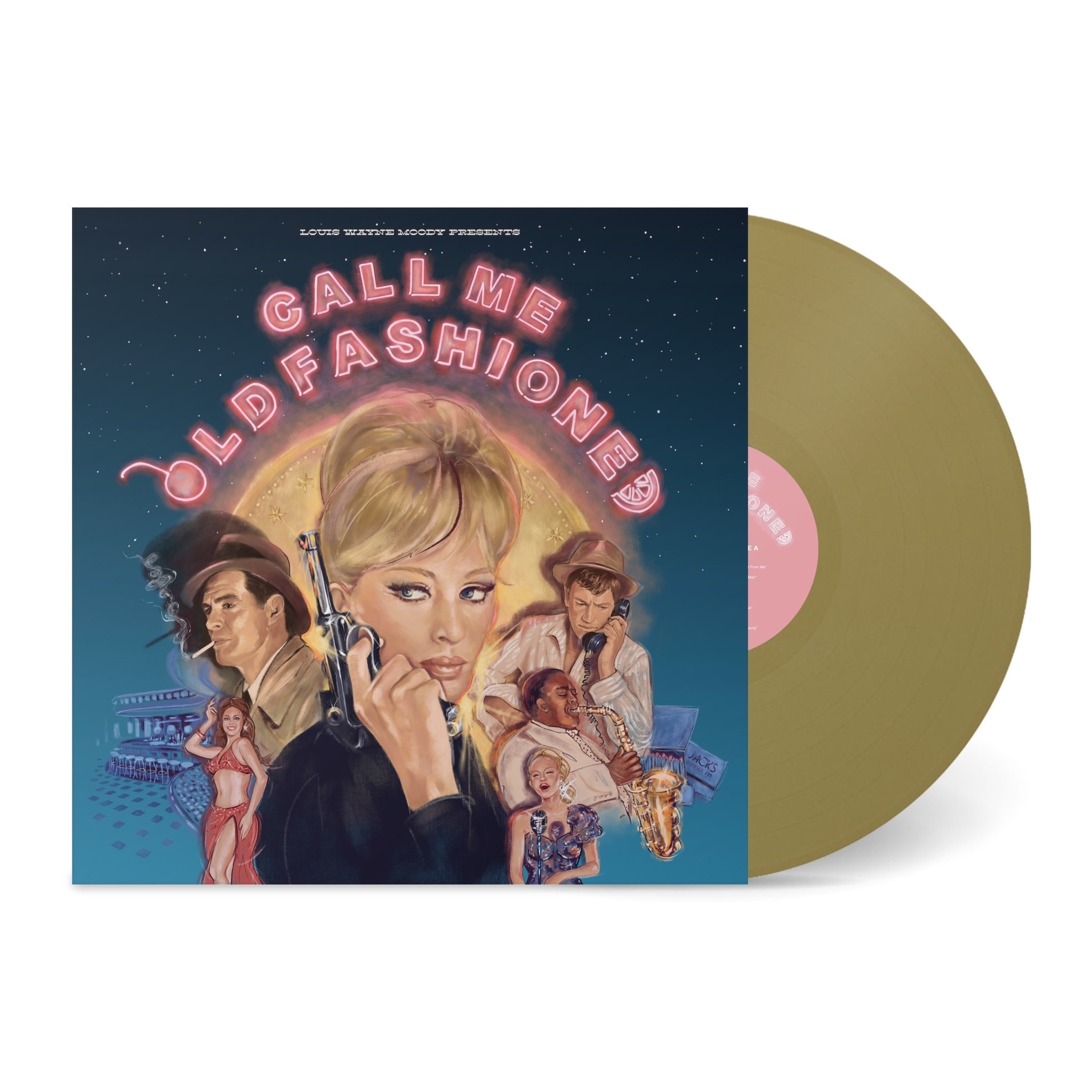 Numero Group Various - Call Me Old Fashioned (Gold Vinyl)