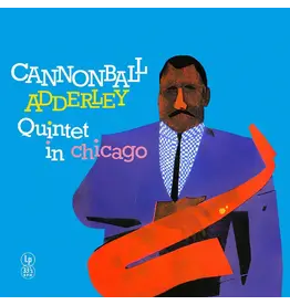Ermitage Cannonball Adderley Quintet - Cannonball Adderley Quintet in Chicago (Yellow Vinyl)