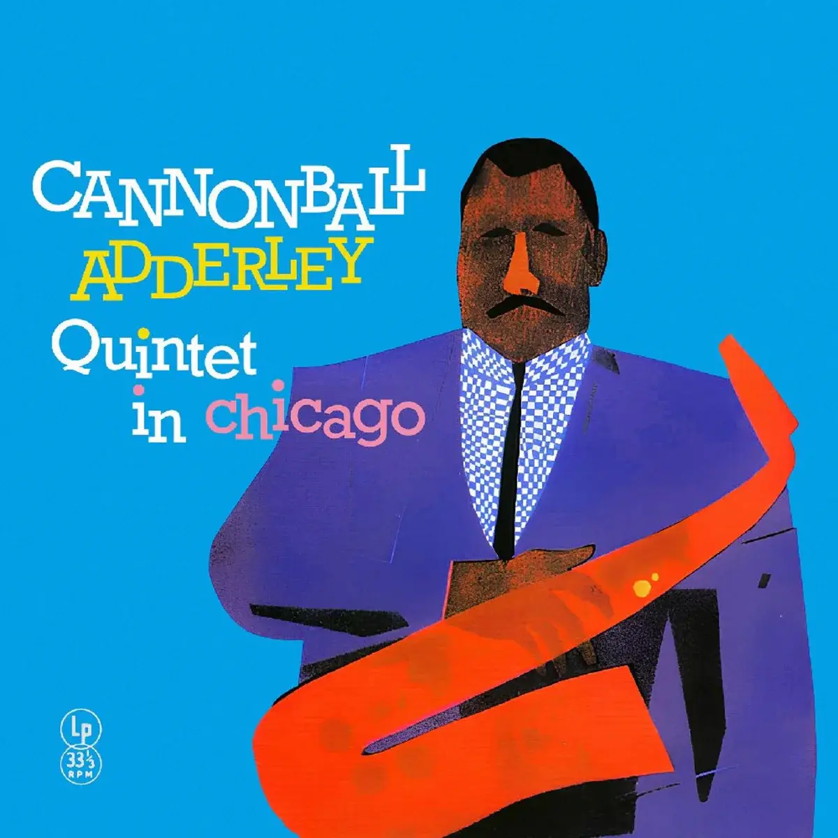 Ermitage Cannonball Adderley Quintet - Cannonball Adderley Quintet in Chicago (Yellow Vinyl)