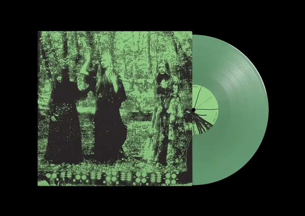 Night School Records Tristwch y Fenywod - Tristwch y Fenywod (Glow In The Dark Vinyl)