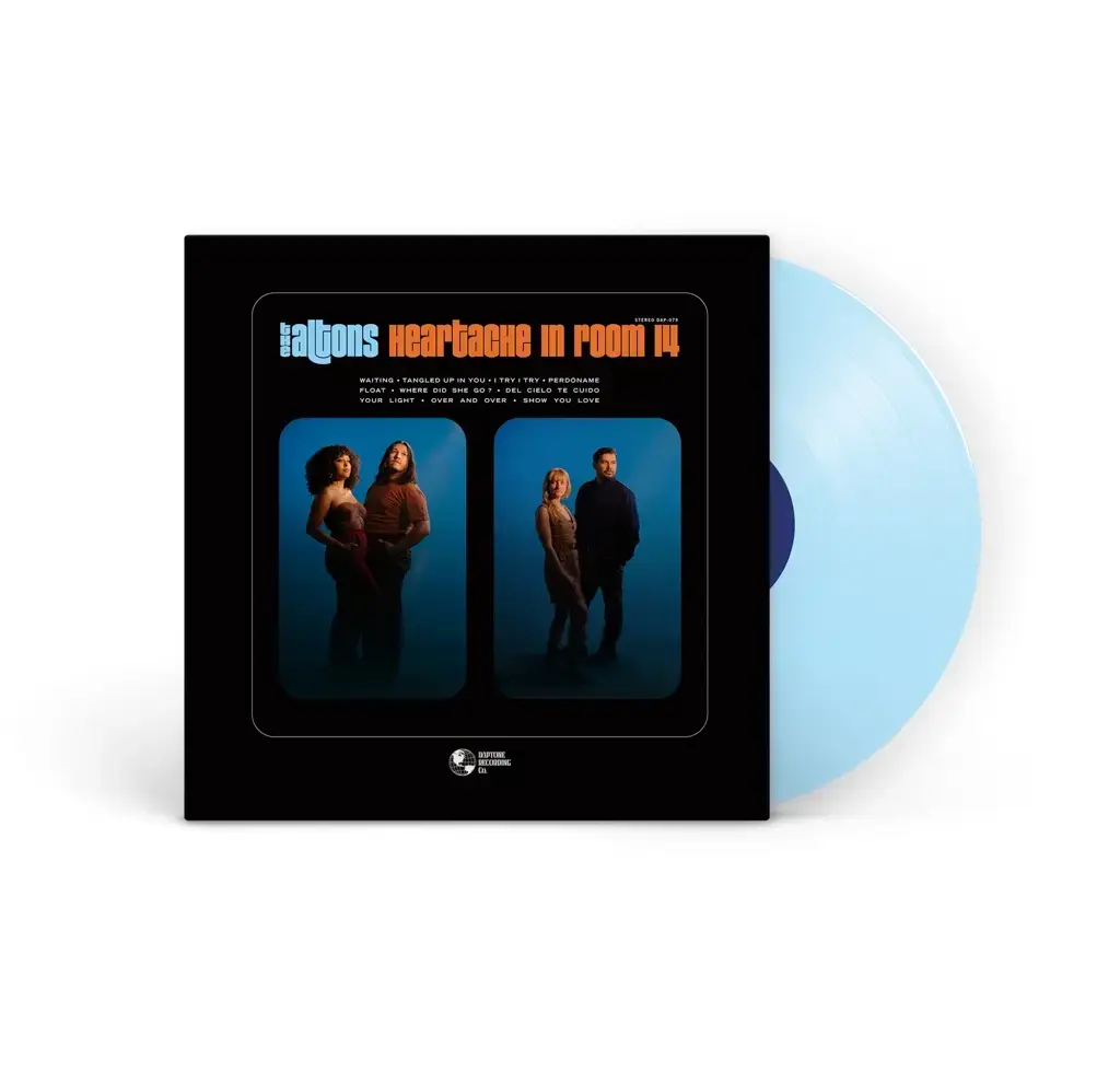 Daptone Records The Altons - Heartache In Room 14 (Sky Blue Vinyl)