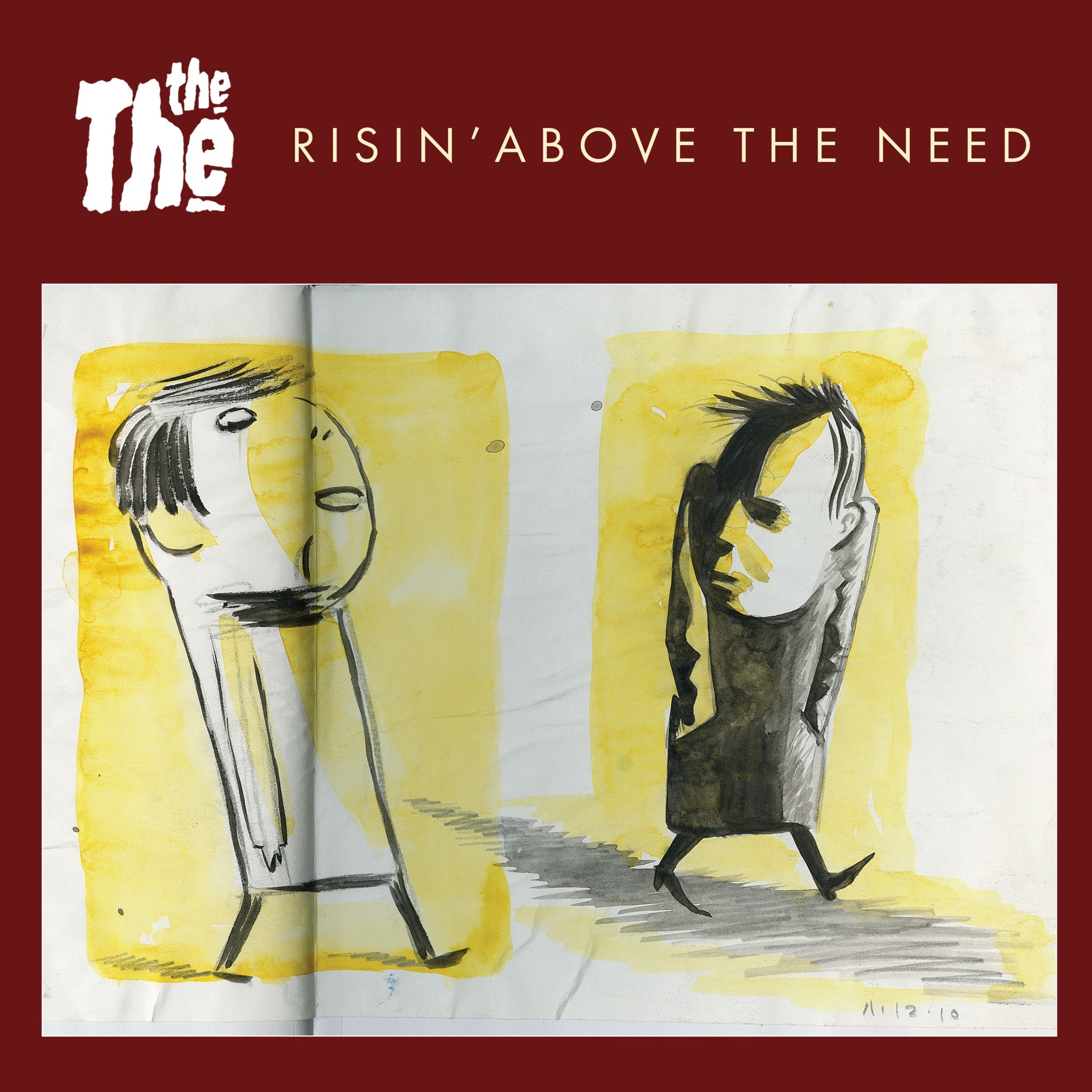 earMUSIC The The - Risin' Above The Need