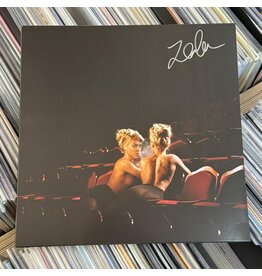 Mexican Summer SIGNED Zsela - Big For You (Blue Vinyl)