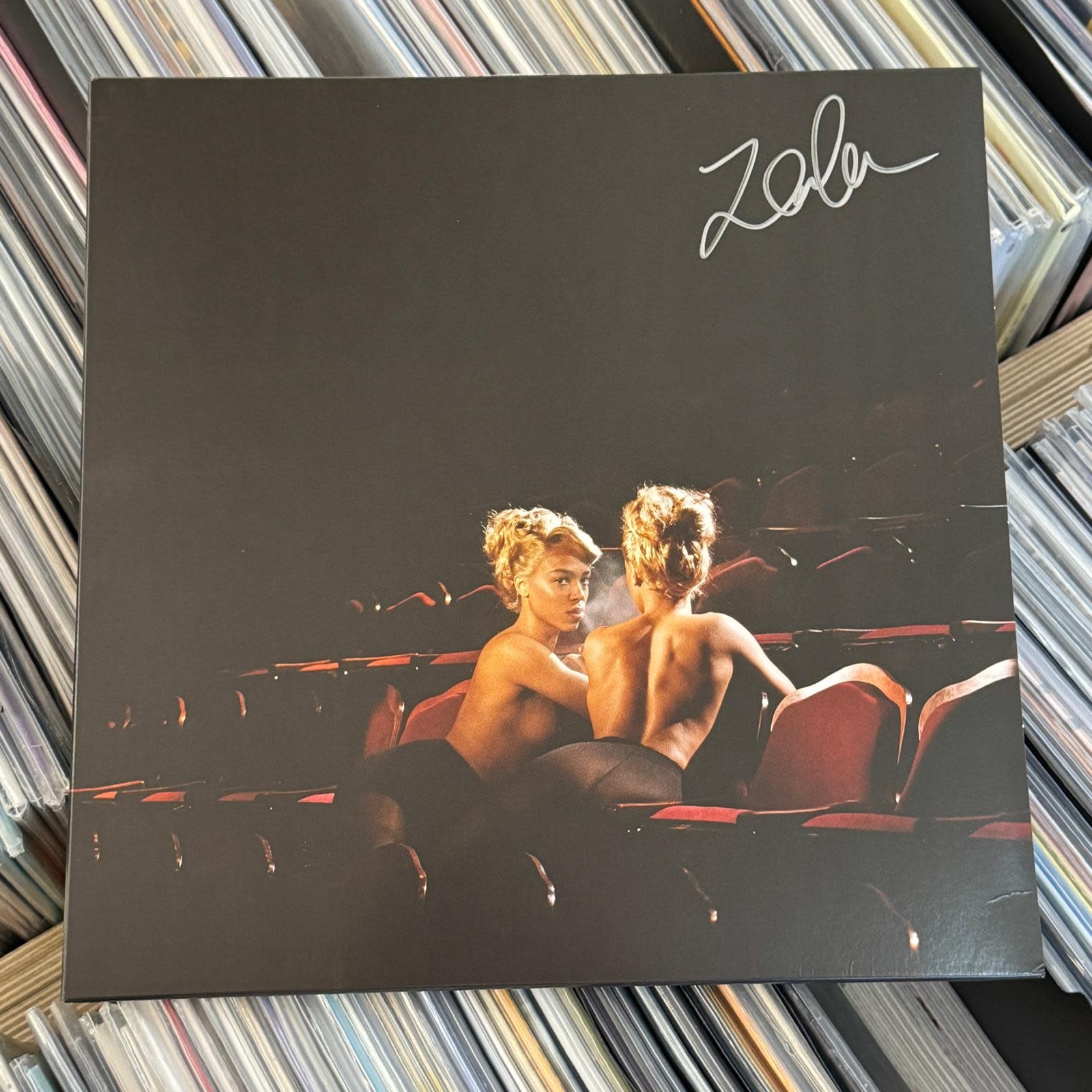 Mexican Summer SIGNED Zsela - Big For You (Blue Vinyl)