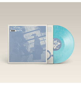 Rock Action SIGNED bdrmm - Microtonic (Marbled Blue Vinyl) + ART PRINT