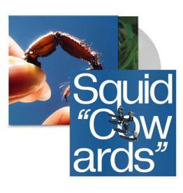 Warp Records SIGNED Squid - Cowards (Clear Vinyl) + ART PRINT