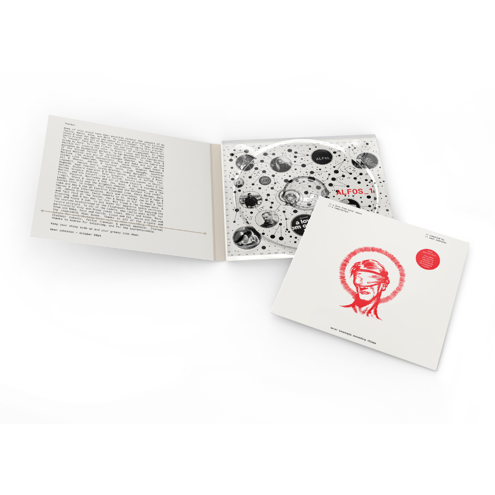 Material Music Various - A Love From Outer Space (CD)