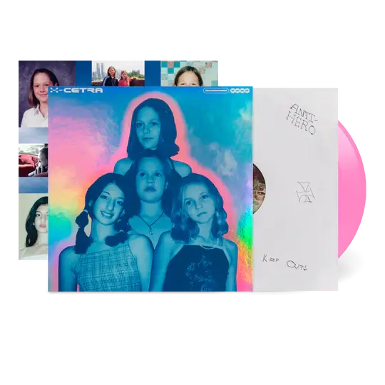 Numero Group X-Cetra - Summer 2000 (Pink Glow Vinyl)