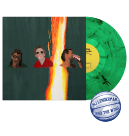 Anti Records MJ Lenderman - Manning Fireworks (Transparent Green & Black Marbled Vinyl) + EXCLUSIVE Basketball Sticker