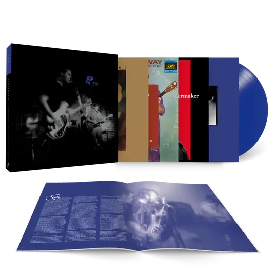 Numero Group Boilermaker - Not Enough Time To Get Anything Halfway Done (Blue Vinyl)