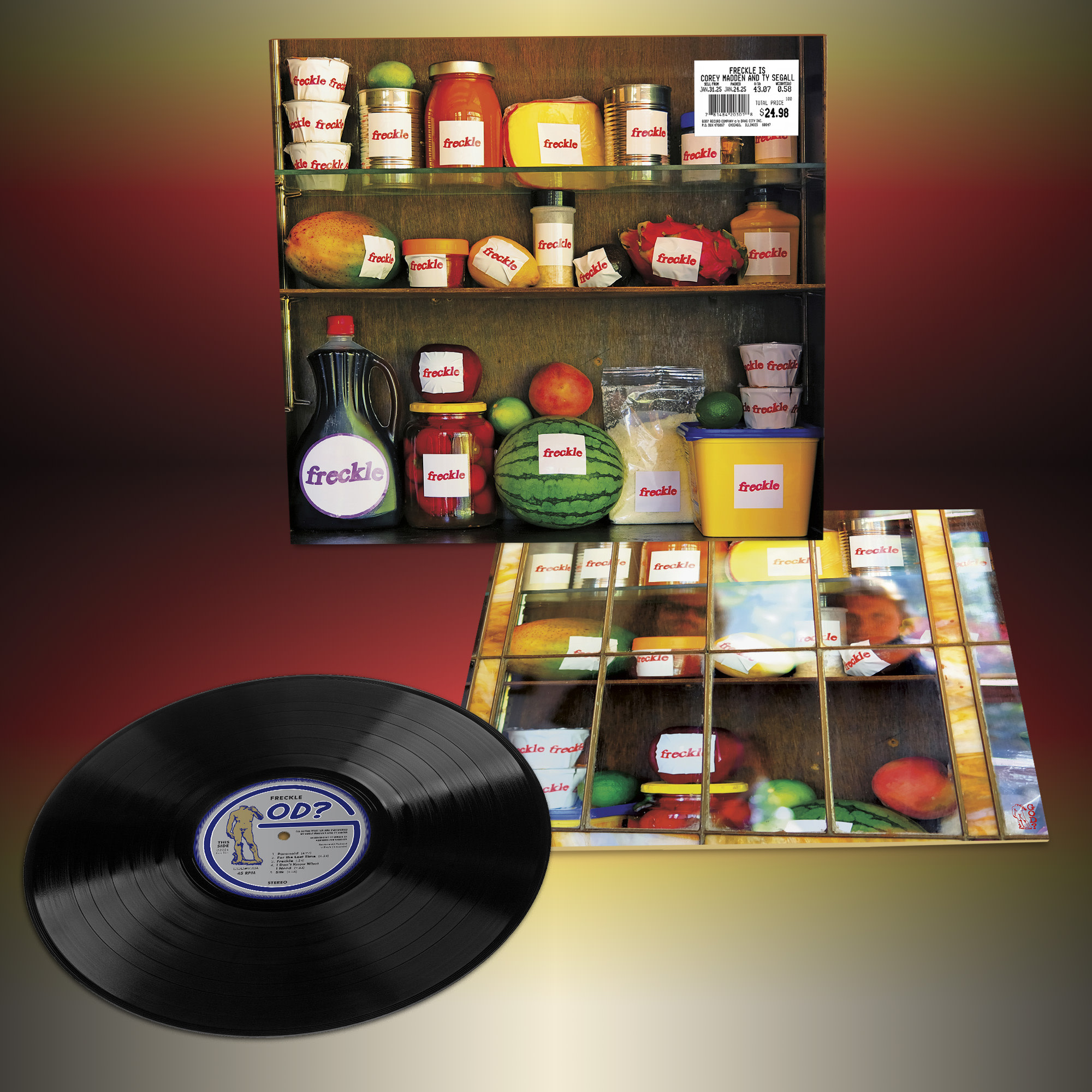 God? Freckle - Freckle