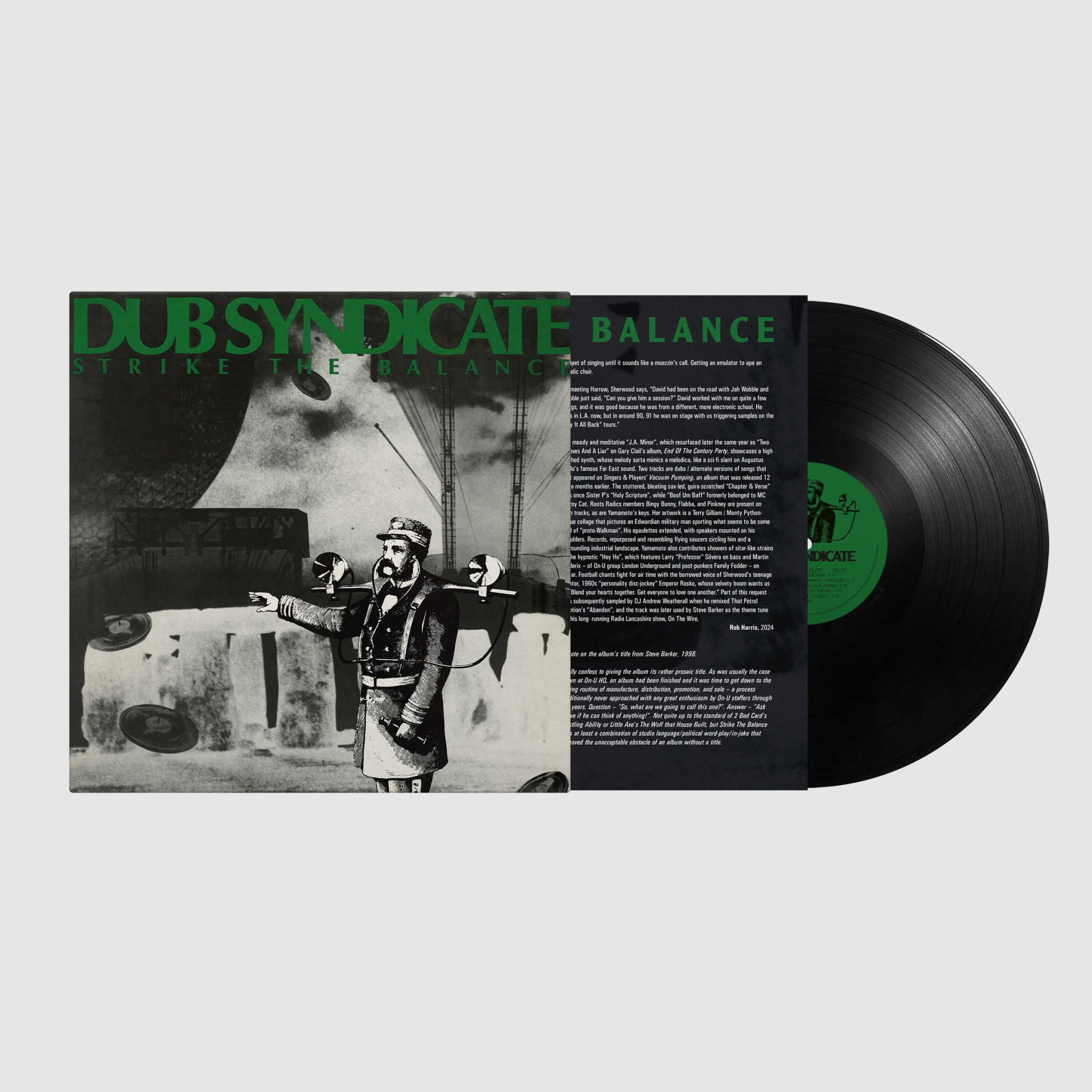 On-U Sound Dub Syndicate - Strike The Balance