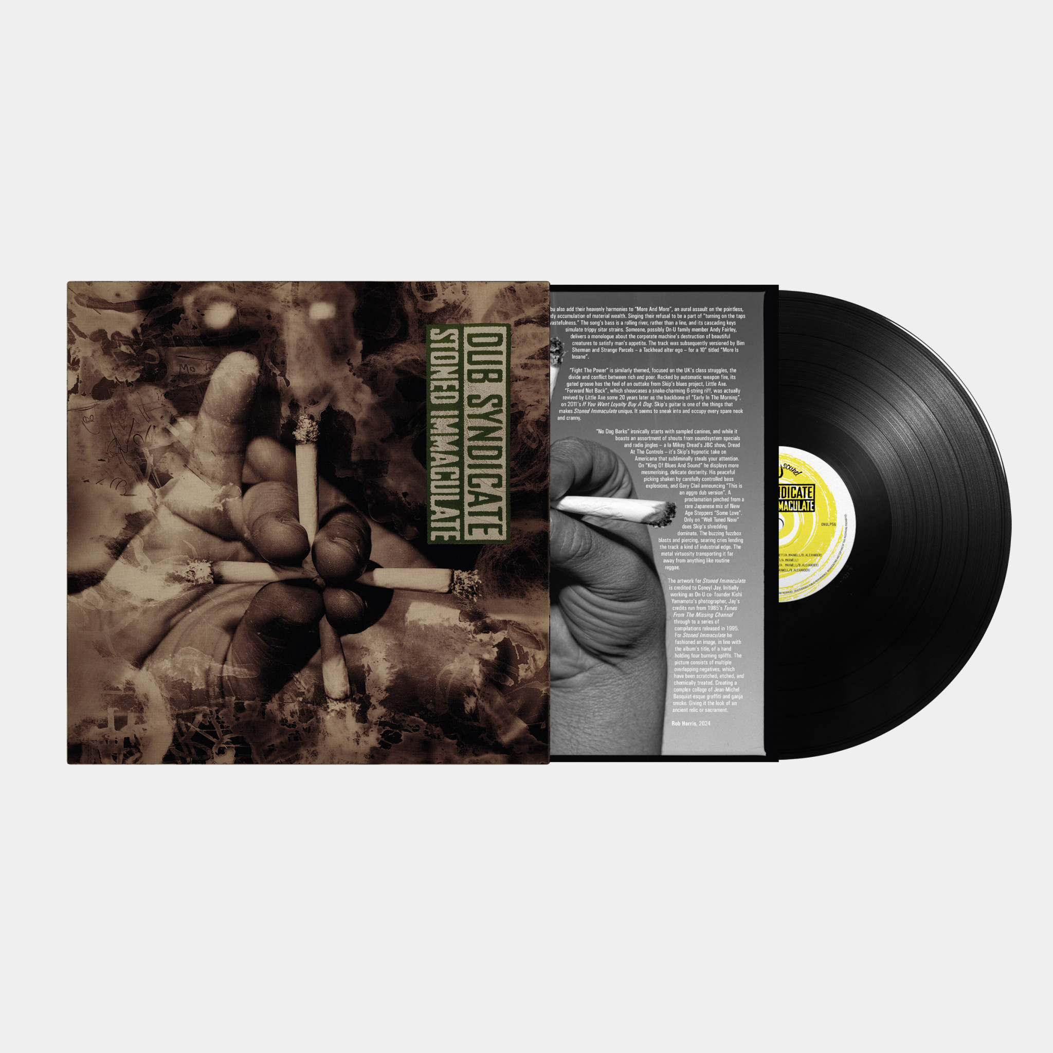 On-U Sound Dub Syndicate - Stoned Immaculate