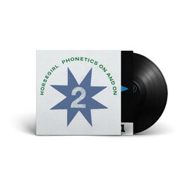 Matador Records Horsegirl - Phonetics On and On + STICKER SHEET