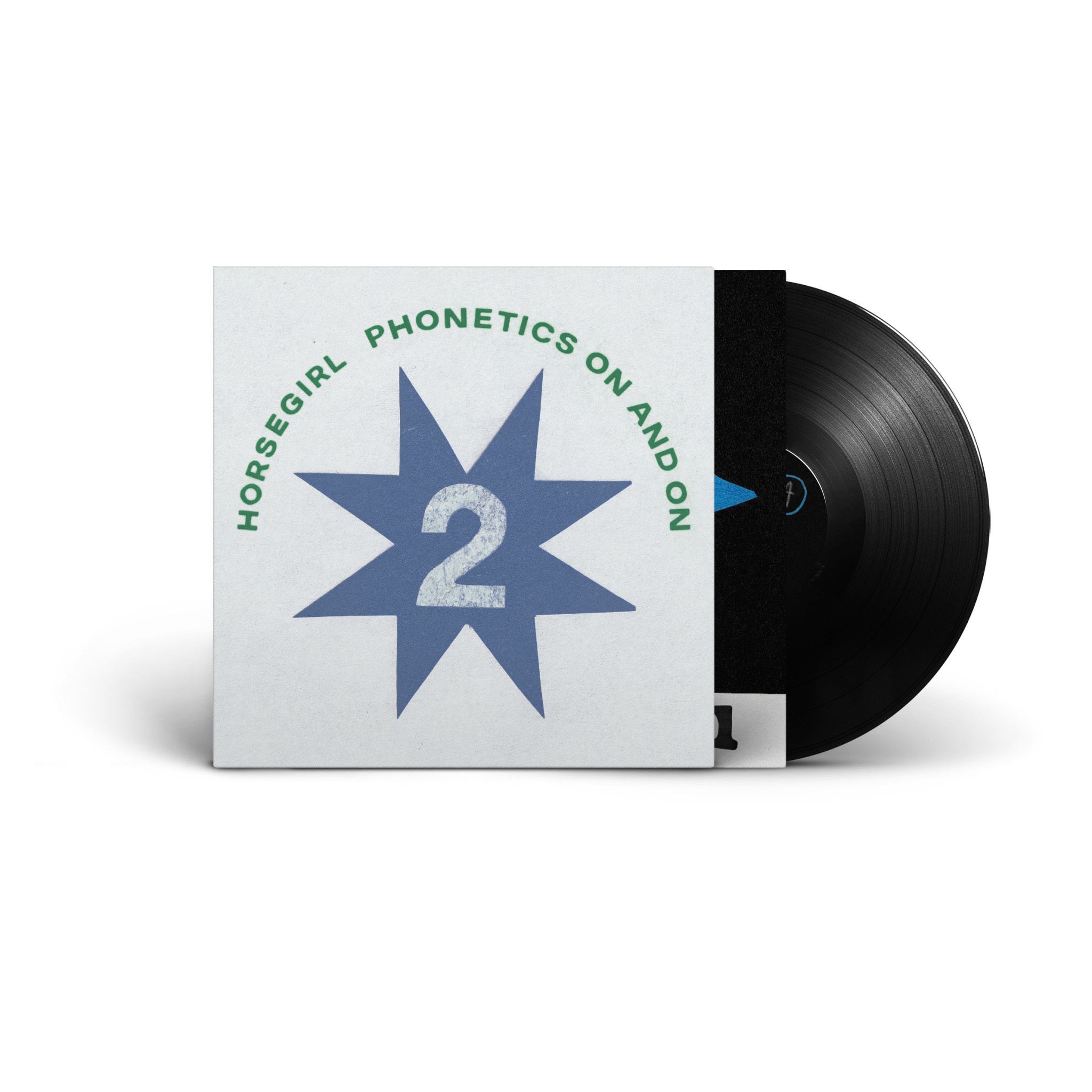 Matador Records Horsegirl - Phonetics On and On + STICKER SHEET
