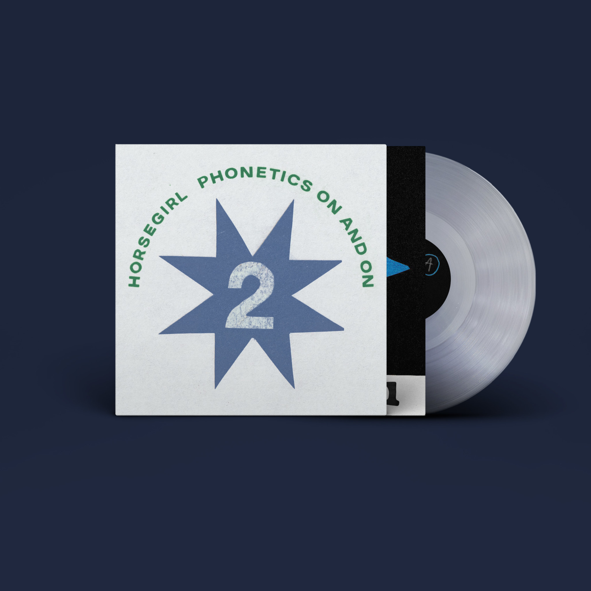 Matador Records Horsegirl - Phonetics On and On (Clear Vinyl)