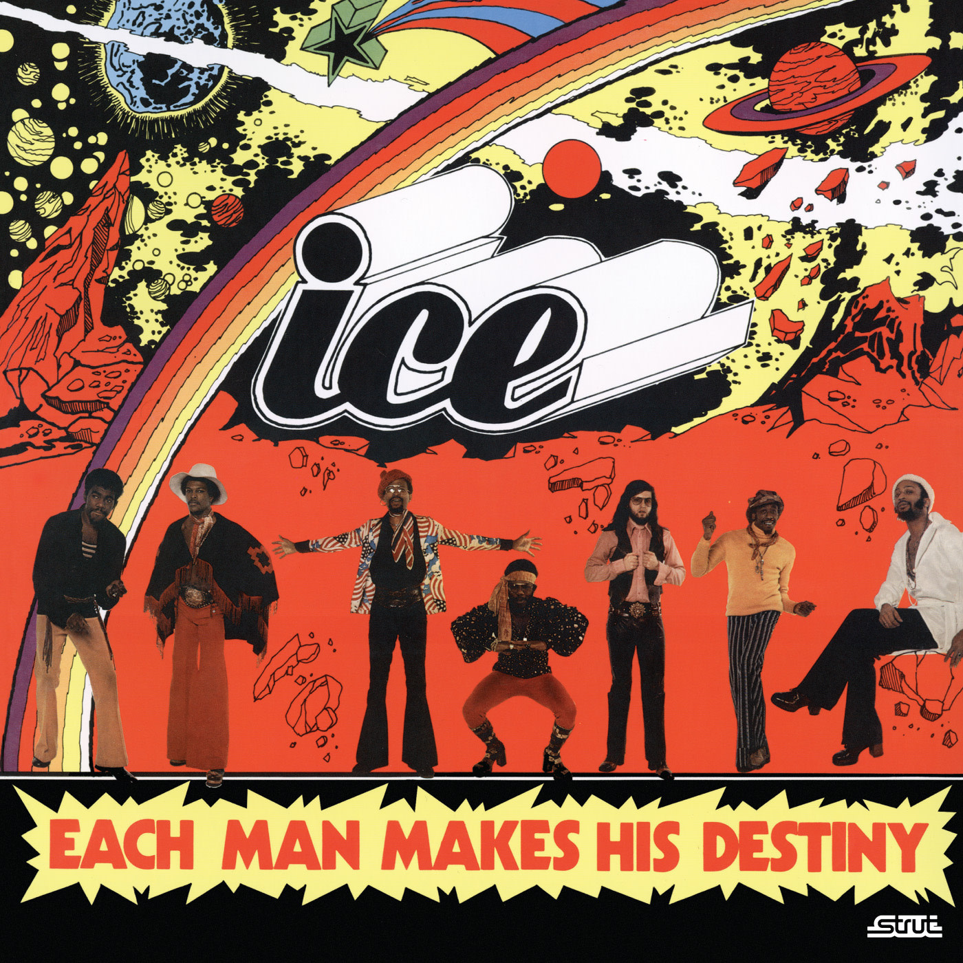 Ice (Lafayette Afro Rock Band) / Each Man Makes His Destiny Ice (Lafayette Afro Rock Band) / Each Man Makes His Destiny