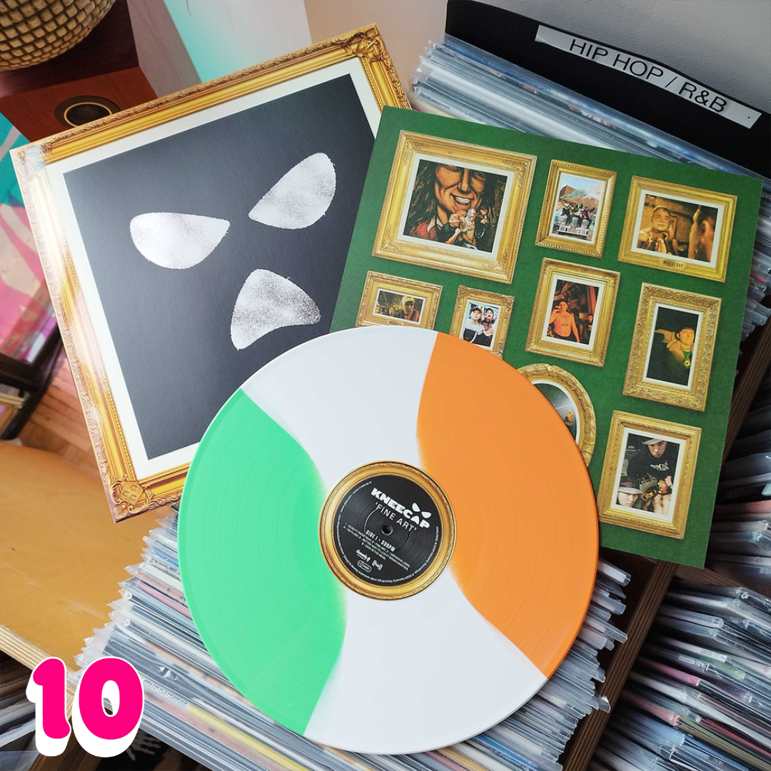 Heavenly Recordings KNEECAP - Fine Art (Tri-Colour Vinyl)