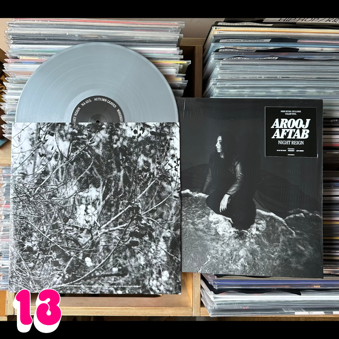 Decca (UMO) / Jazz / Verve Arooj Aftab - Night Reign (Silver Vinyl)