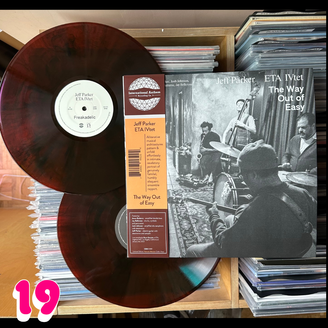 International Anthem Jeff Parker & ETA IVtet - The Way Out Of Easy (Red Vinyl)