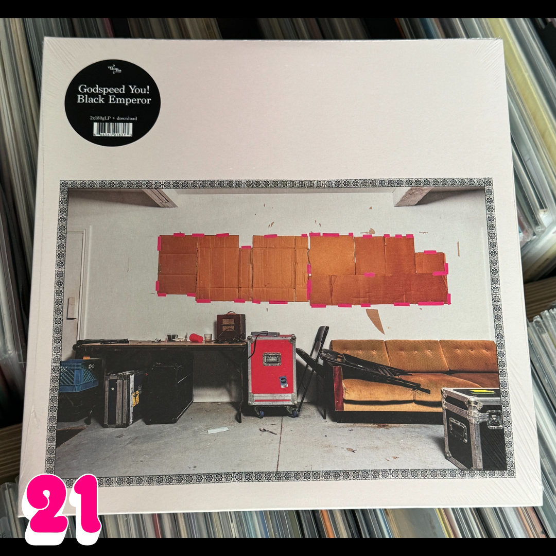 Constellation Godspeed You! Black Emperor - No Title As Of 13 February 2024, 28,340 Dead