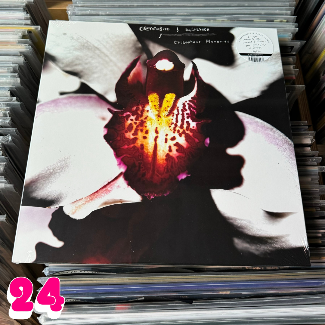 Sacred Bones Records Chrystabell and David Lynch - Cellophane Memories (Clear Vinyl)