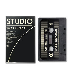 Ghostly International Studio - West Coast (Cassette)