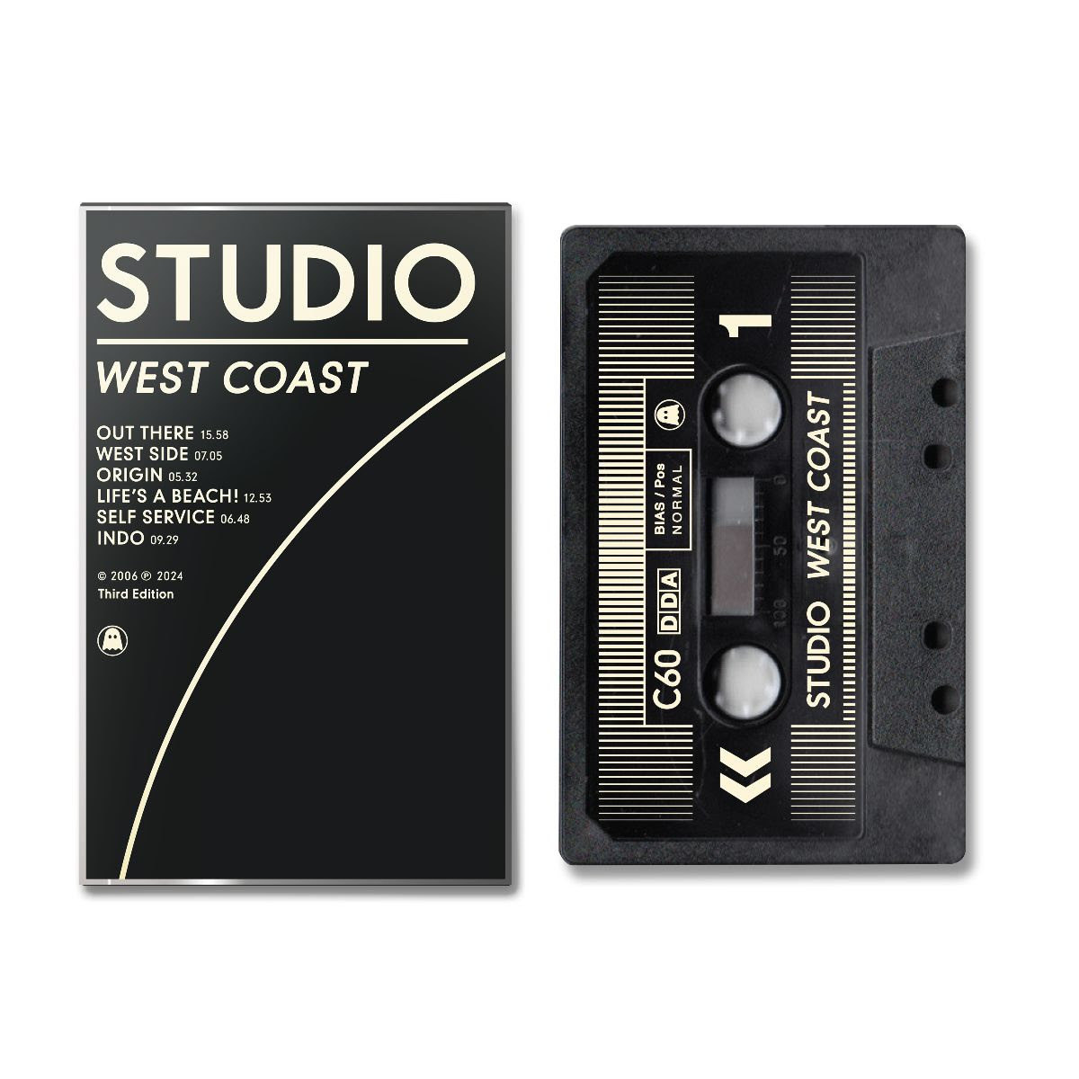 Ghostly International Studio - West Coast (Cassette)