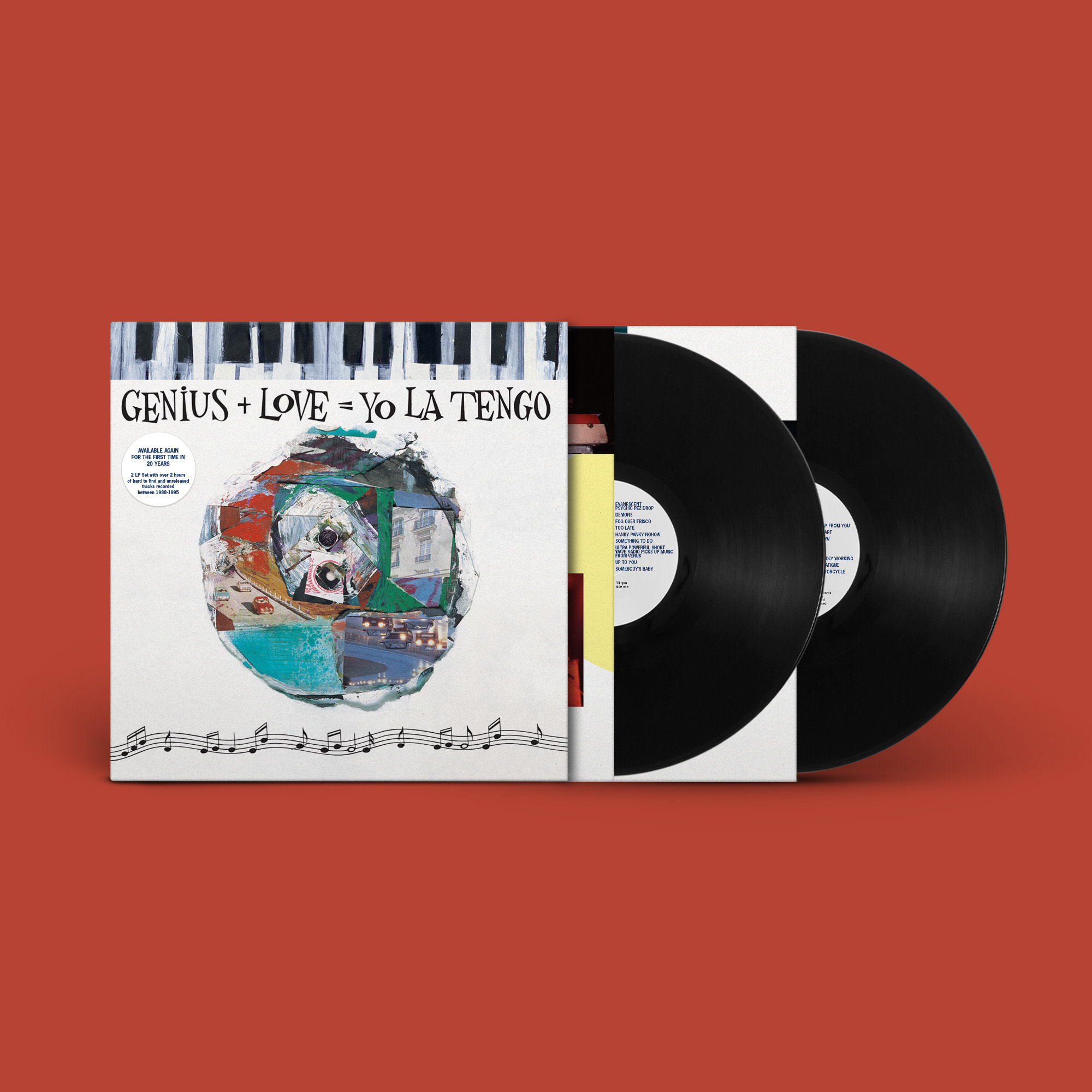 Matador Records Yo La Tengo - Genius + Love