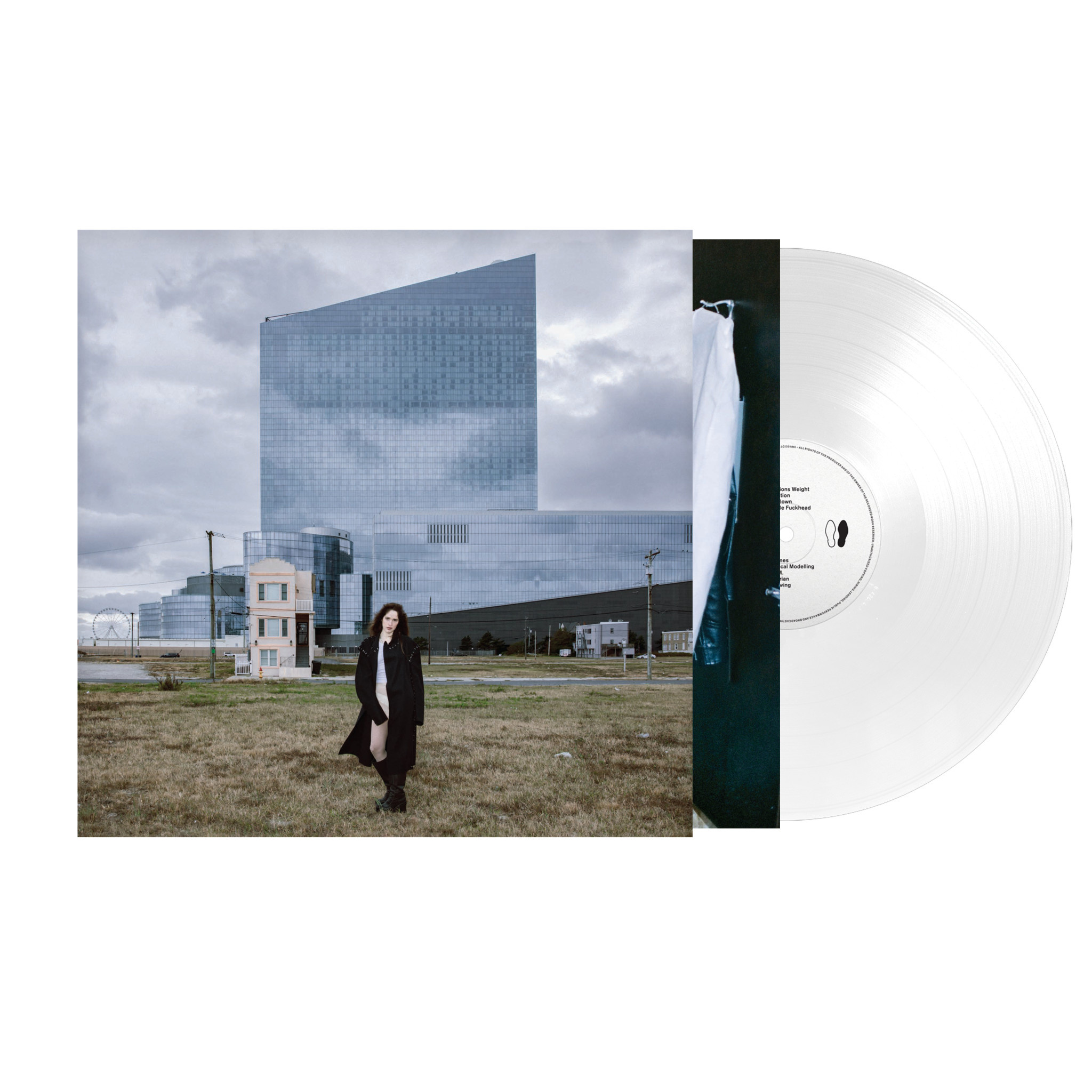 Deewee Marie Davidson - City Of Clowns (White Vinyl)