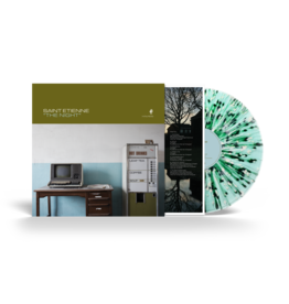 Heavenly Recordings Saint Etienne - The Night (Splatter Vinyl)