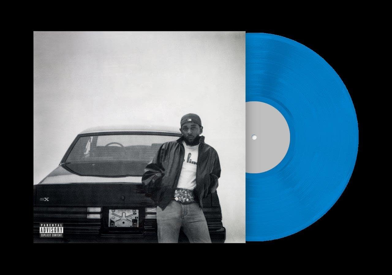 限定ドジャース・ブルー盤 Kendrick Lamar / GNX レコード 限定ドジャース・ブルー盤 Kendrick Lamar / GNX レコード