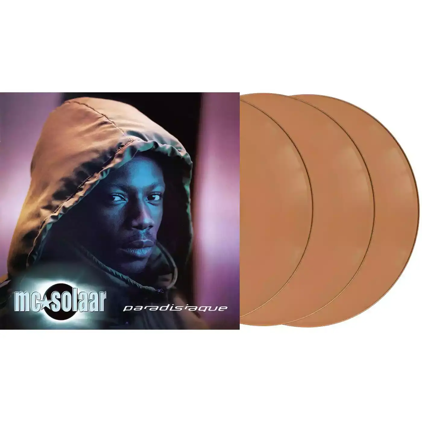 Blue Wrasse MC Solaar - Paradisiaque (Beige Vinyl)