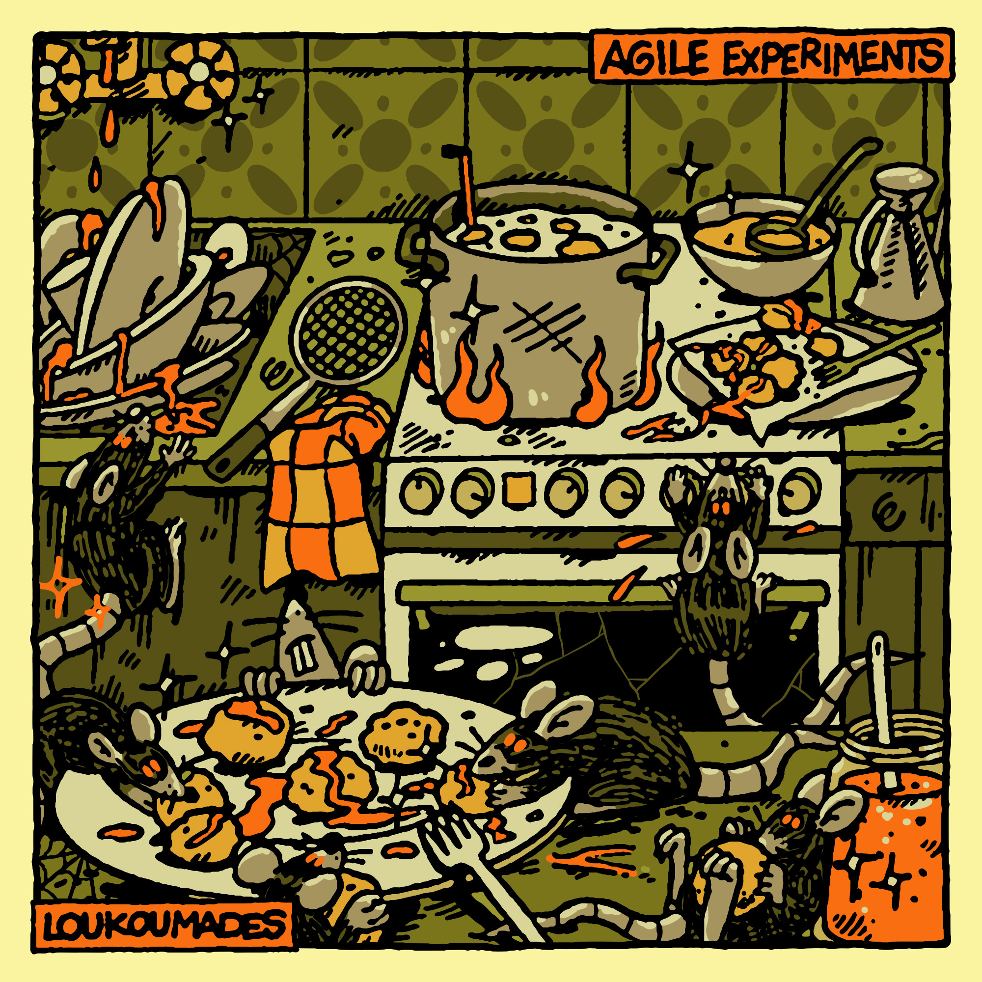 None More Records Agile Experiments - Loukoumades