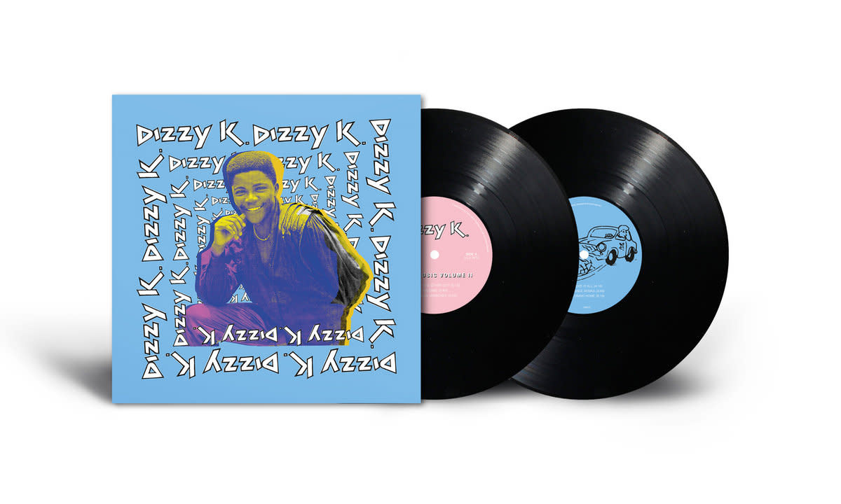 Sticky Buttons Records Dizzy K - Sweet Music Volume II