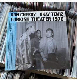 Caz Plak Istanbul Don Cherry & Okay Temiz - Music For Turkish Theatre 1970