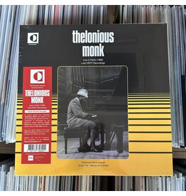 Transversales Disques Thelonious Monk - Live in Paris (1966): Lost ORTF Recordings