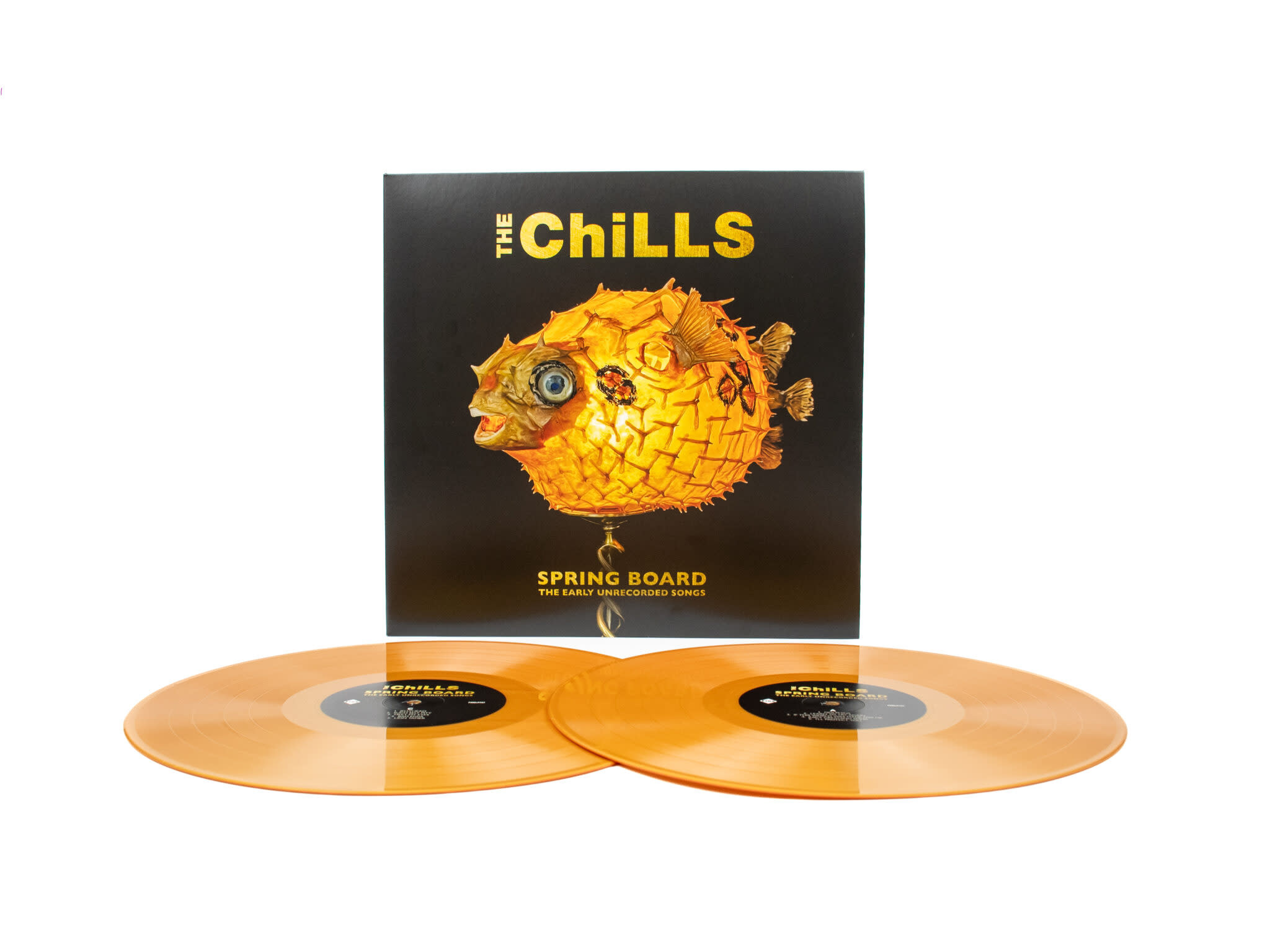 Fire Records The Chills - Spring Board: The Early Unrecorded Songs (Gold Vinyl)