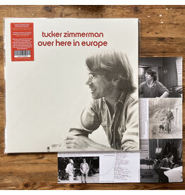 Big Potato Records Tucker Zimmerman - Over Here In Europe (Red Vinyl)