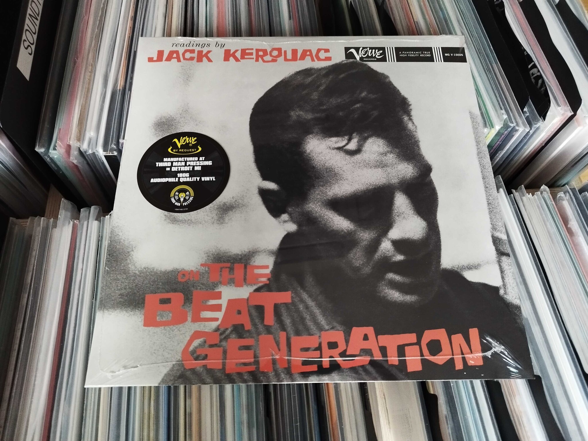 Verve Jack Kerouac - Readings by Jack Kerouac on the Beat Generation (Verve by Request)