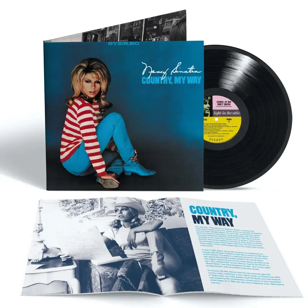 Light In The Attic Nancy Sinatra - Country, My Way [Black Friday 2024]